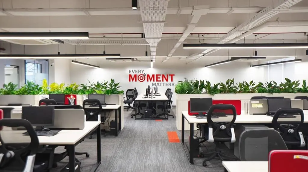 Office Interior Design Services In Delhi NCR