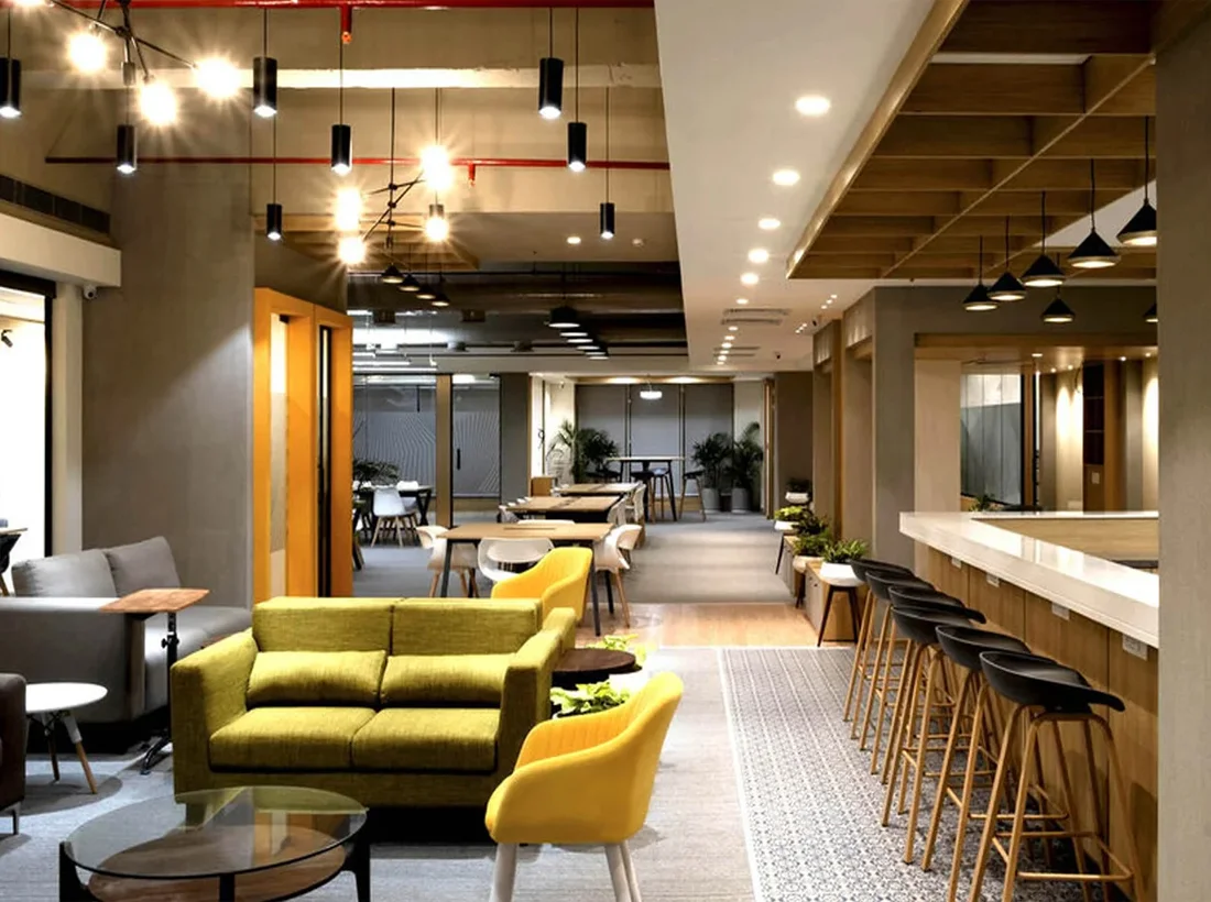 Office Interior Design Works In Greater Noida